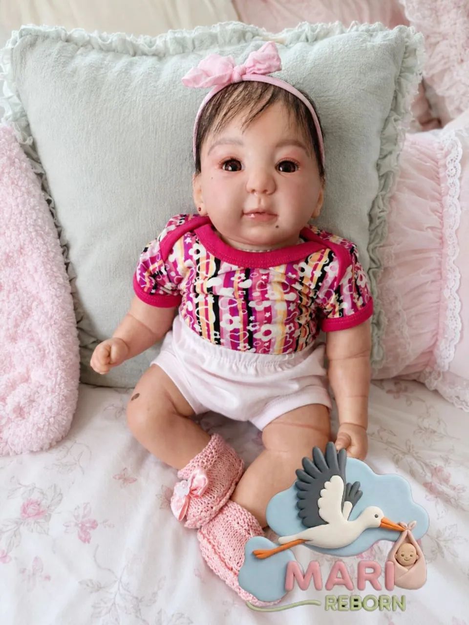 Bebe reborn menina - Foto 2
