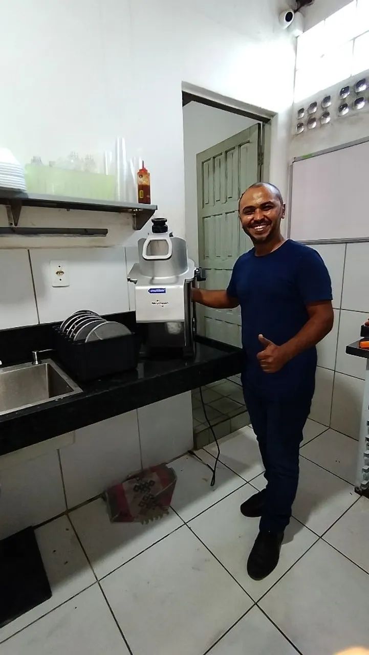 PROCESSADOR INDÚSTRIAL DE ALIMENTOS PA-7 PRÓ 07 DISCOS SKYMSEN  - Foto 2