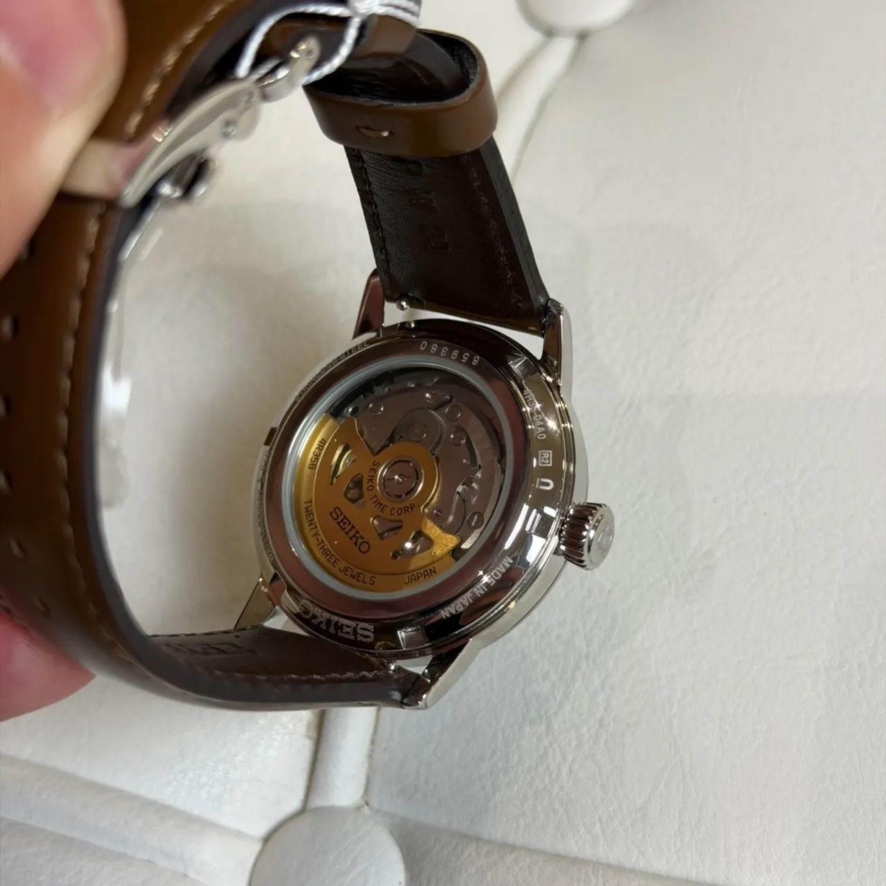 Seiko Presage Cocktail Time Mint Mist - Foto 2
