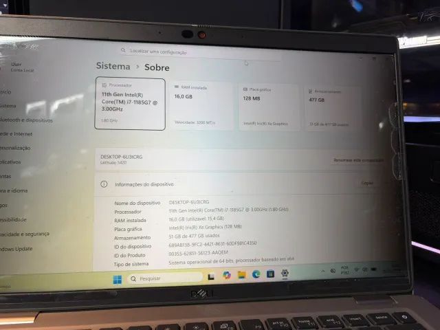Notebook Latitude 5420 - Foto 4