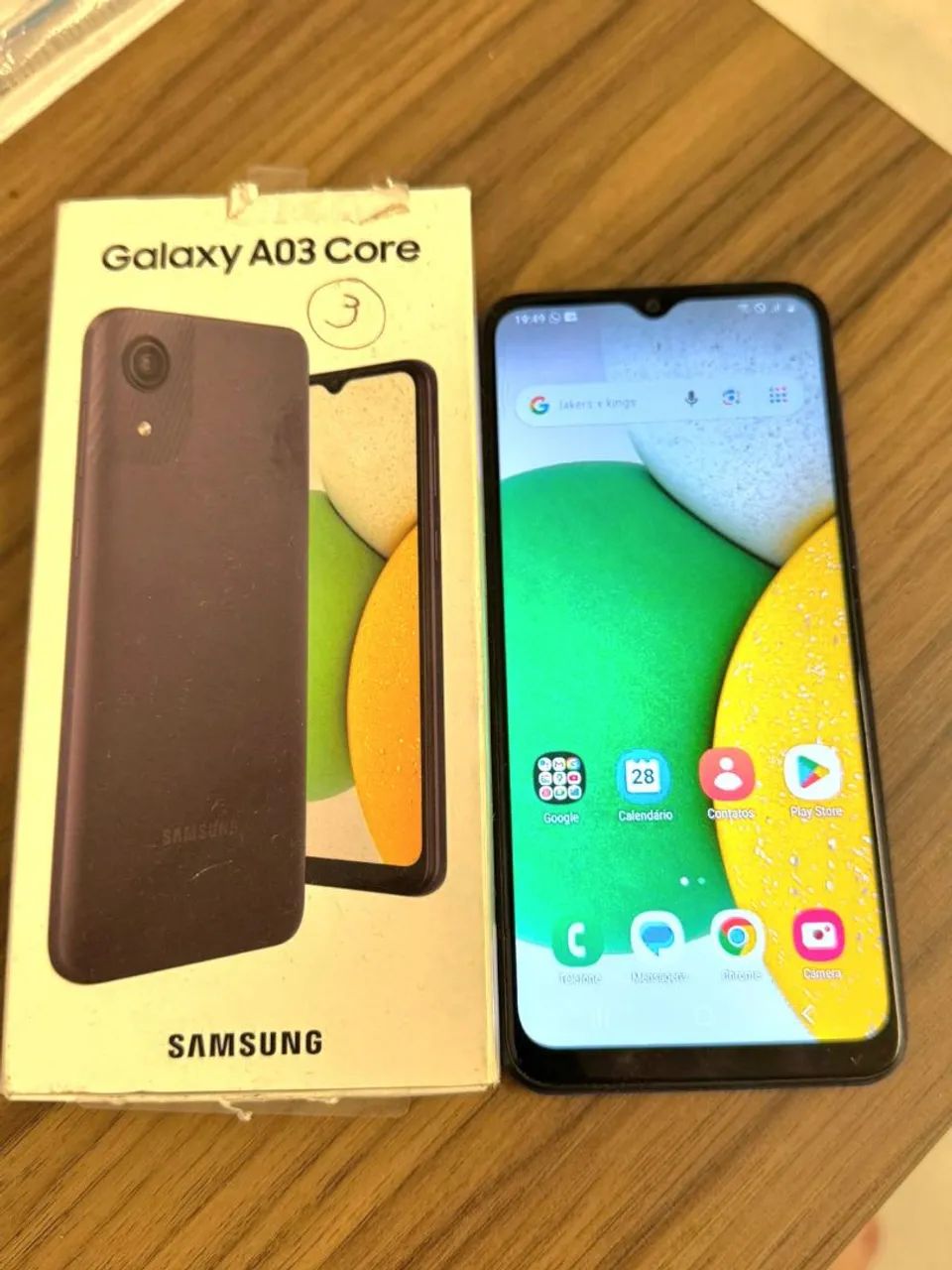 Vendo celular Samsung A03 - Foto 3