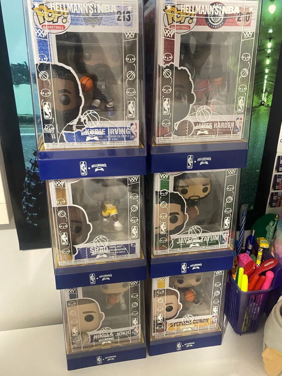Coleção Funko Pop NBA Original  - Foto 3