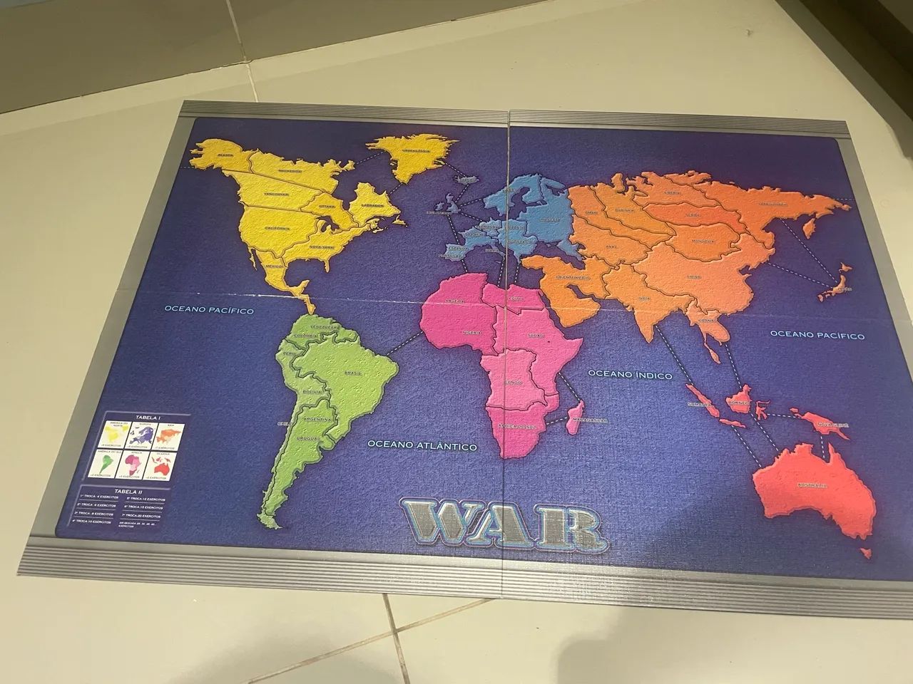 Jogo War da Grow  - Foto 3