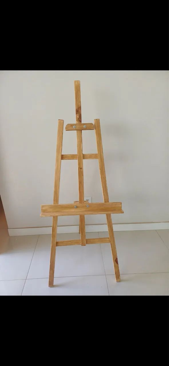 Cavalete para telas(locação)