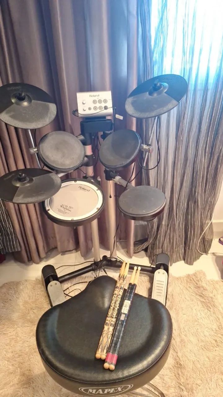 Bateria eletrônica  - Foto 2