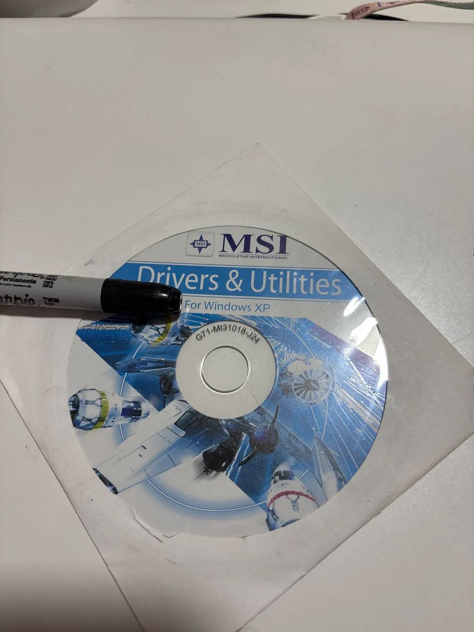 Mídia antiga driver e utilitários 