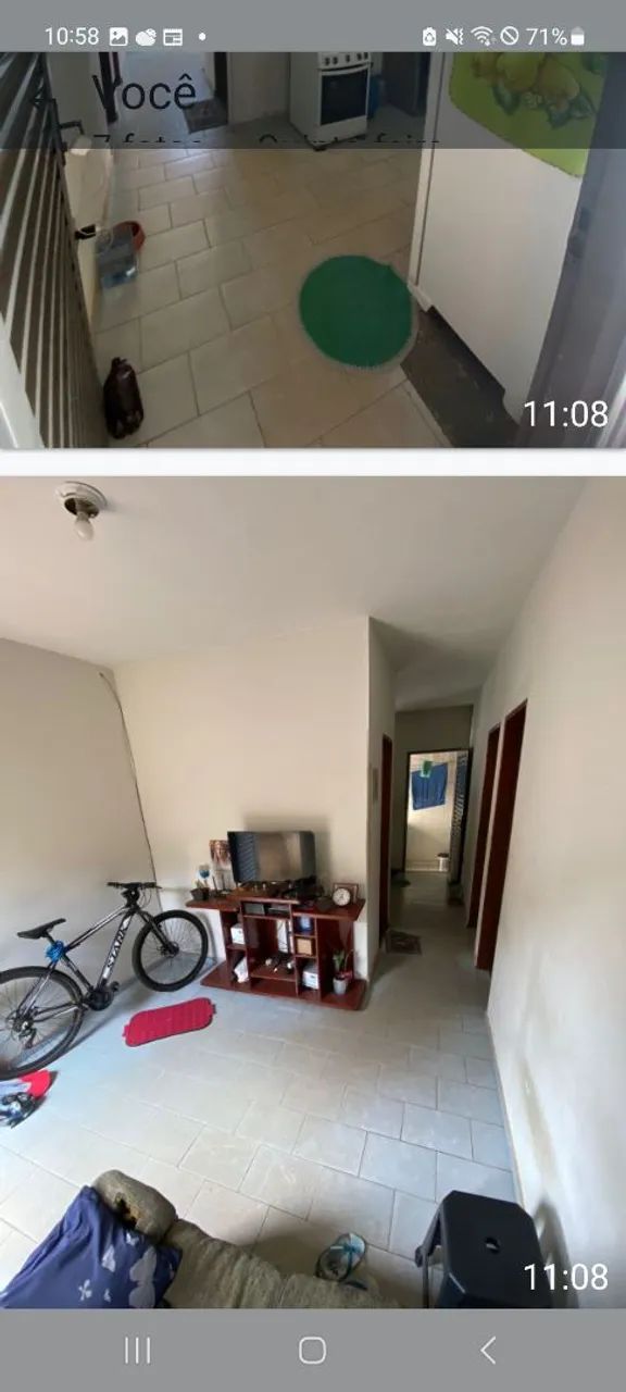 Vende 2 casas em 1 lote  - Foto 2