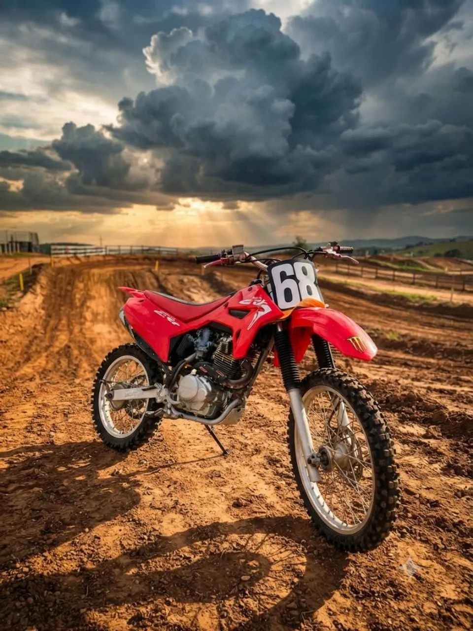 VENDE-SE CRF 230F 2018 - Foto 5