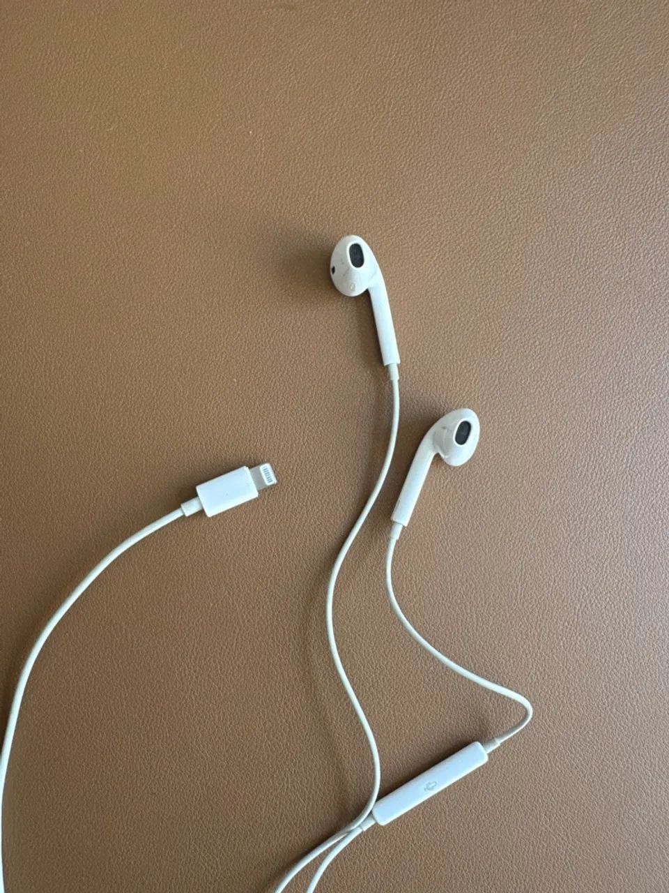Fone de ouvido Apple Lightning Original