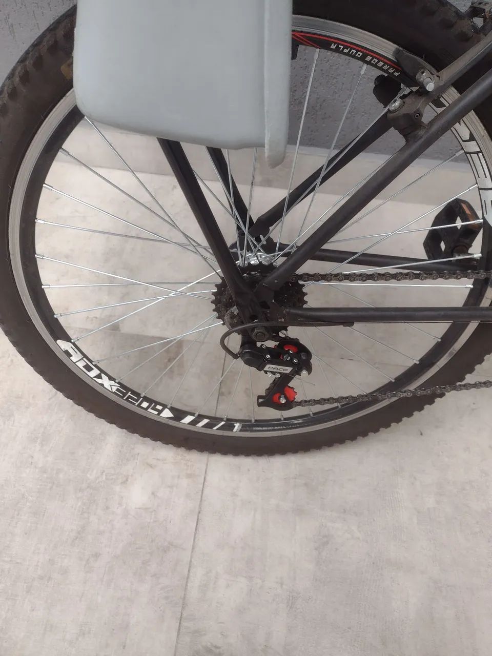 Cadeirinha e Bicicleta de marchas com cadeirinha  - Foto 3