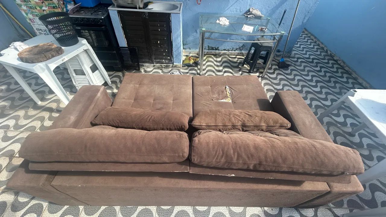 Vende-se sofá no precinho  - Foto 5