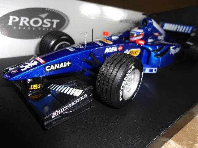 Minichamps 1/18 Prost 1999 ap02 Olivier Panis - Foto 3