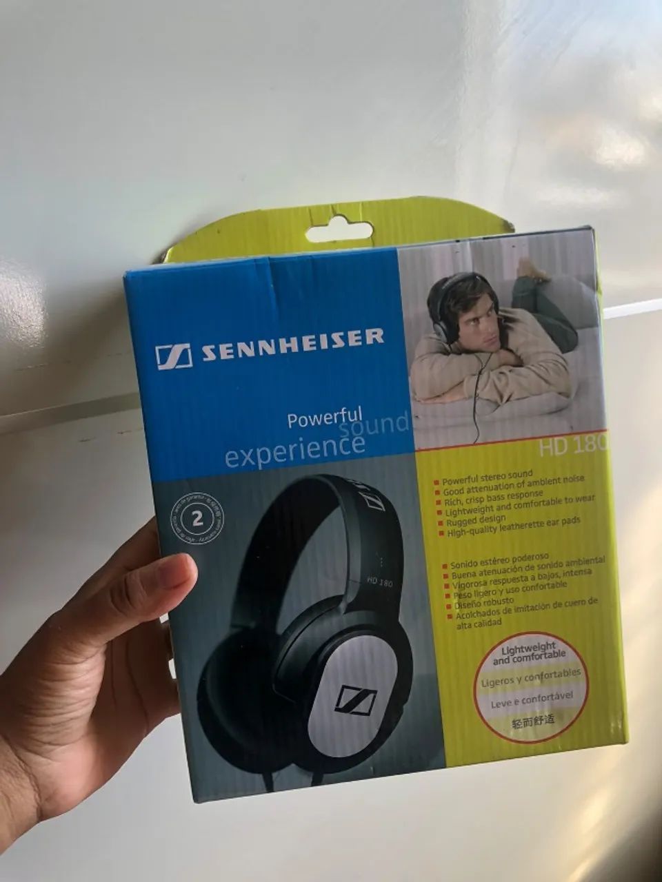 Fone de studio Sennheiser HD 180 - Foto 2