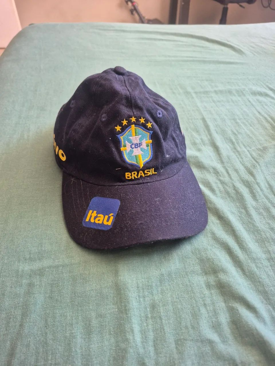 BONÉ ORIGINAL DO BRASIL NIKE