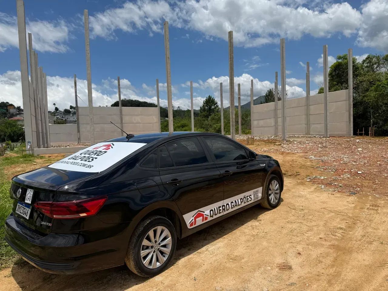 Galpões de 1000 m2 Santo Amaro da imperatriz Bairro - Foto 3