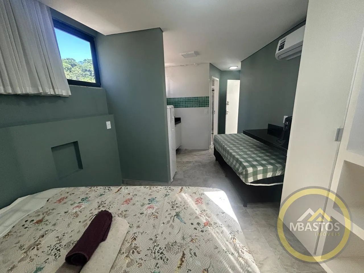 Apartamento Kitnete/Studio mobiliada Minas Brasil R$ 2.000,00 - Foto 5
