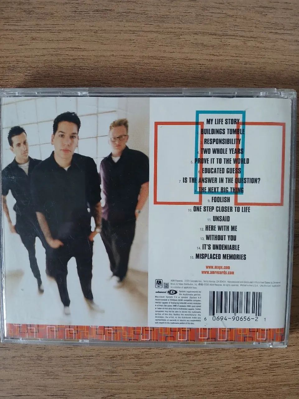 CD MxPx - The Ever Passing Moment 