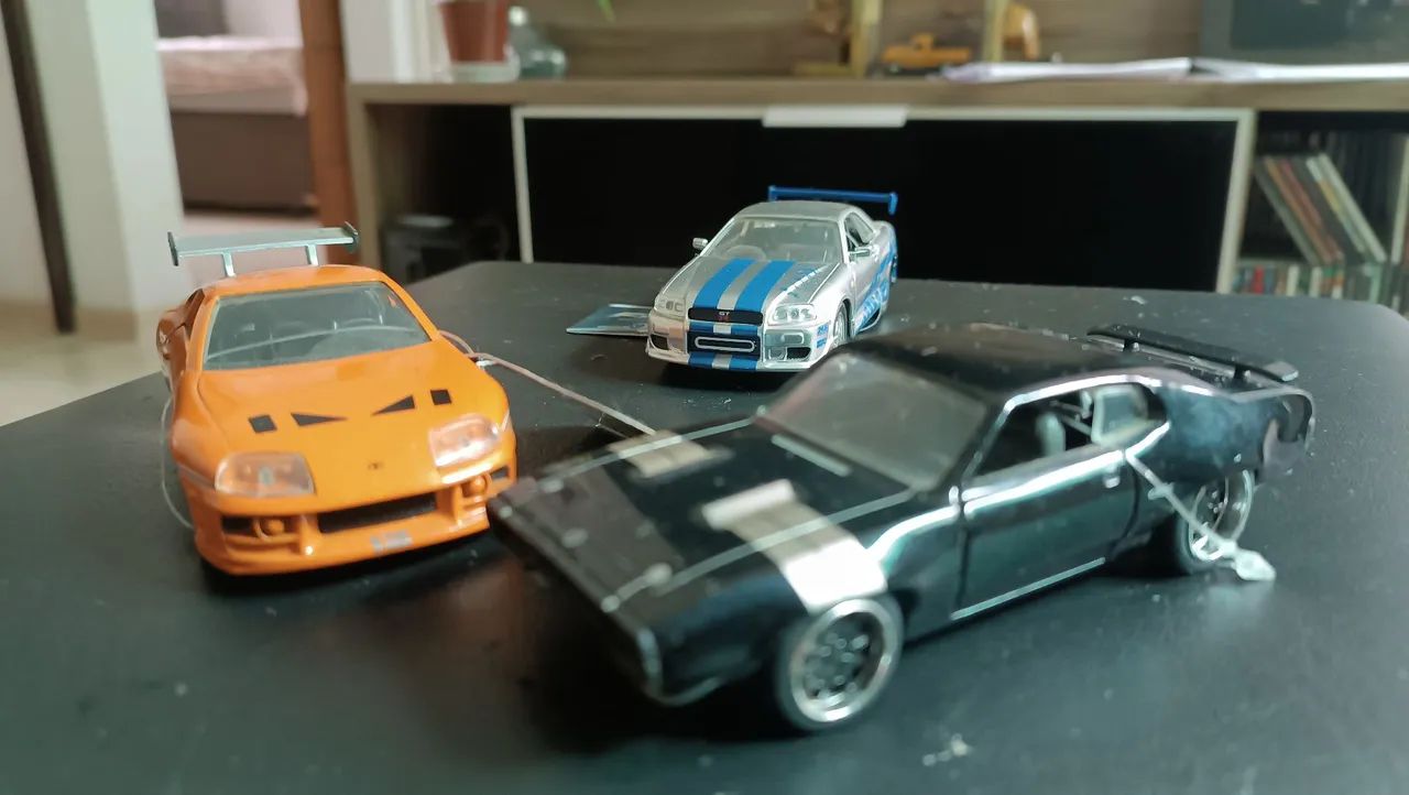 Miniaturas carros velozes e furiosos  - Foto 2