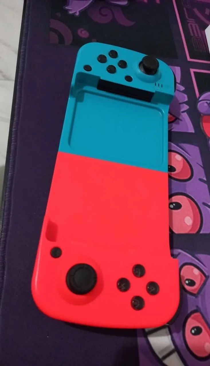 Gamepad Bluetooth Ajustável - BSP D3