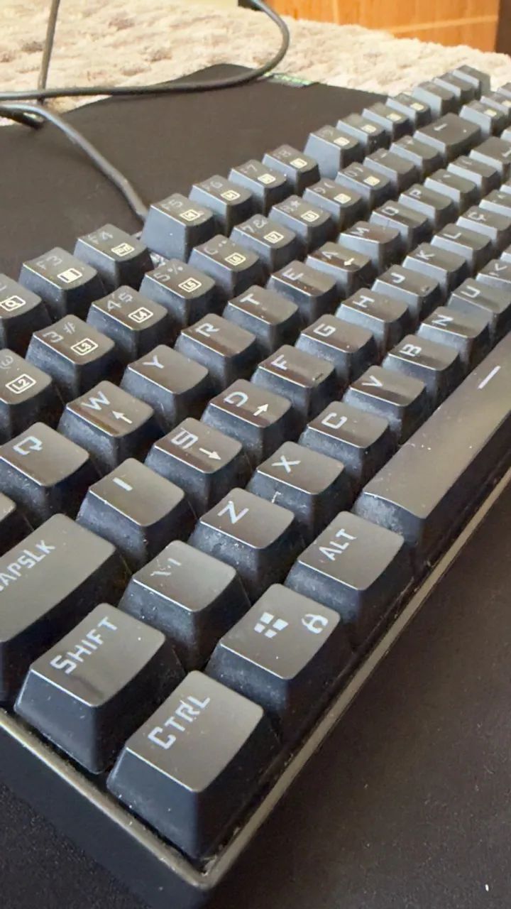 Taclado Redragon Kumara - Foto 3