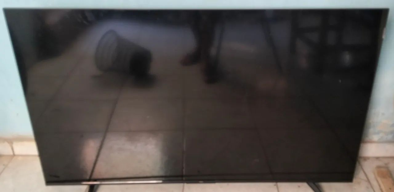 TV smart 4k com problema 