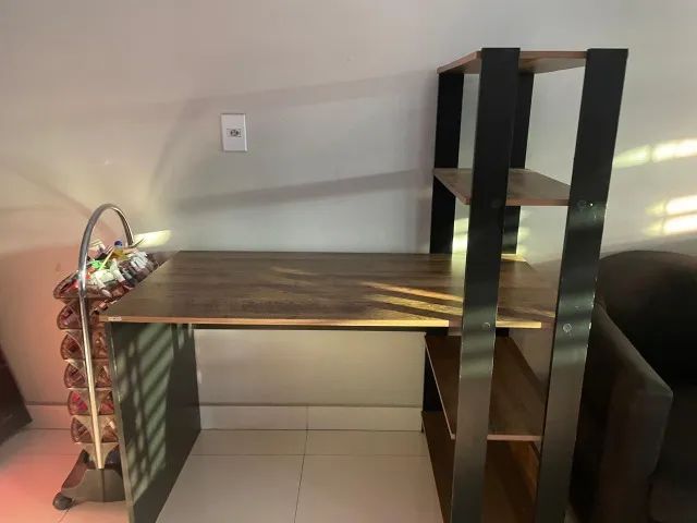 Mesa escrivaninha de estudos - Foto 2