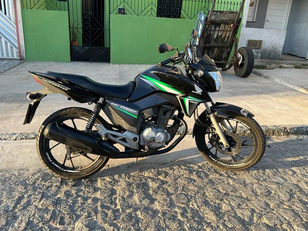 Titan 160 2017 zera - Foto 3