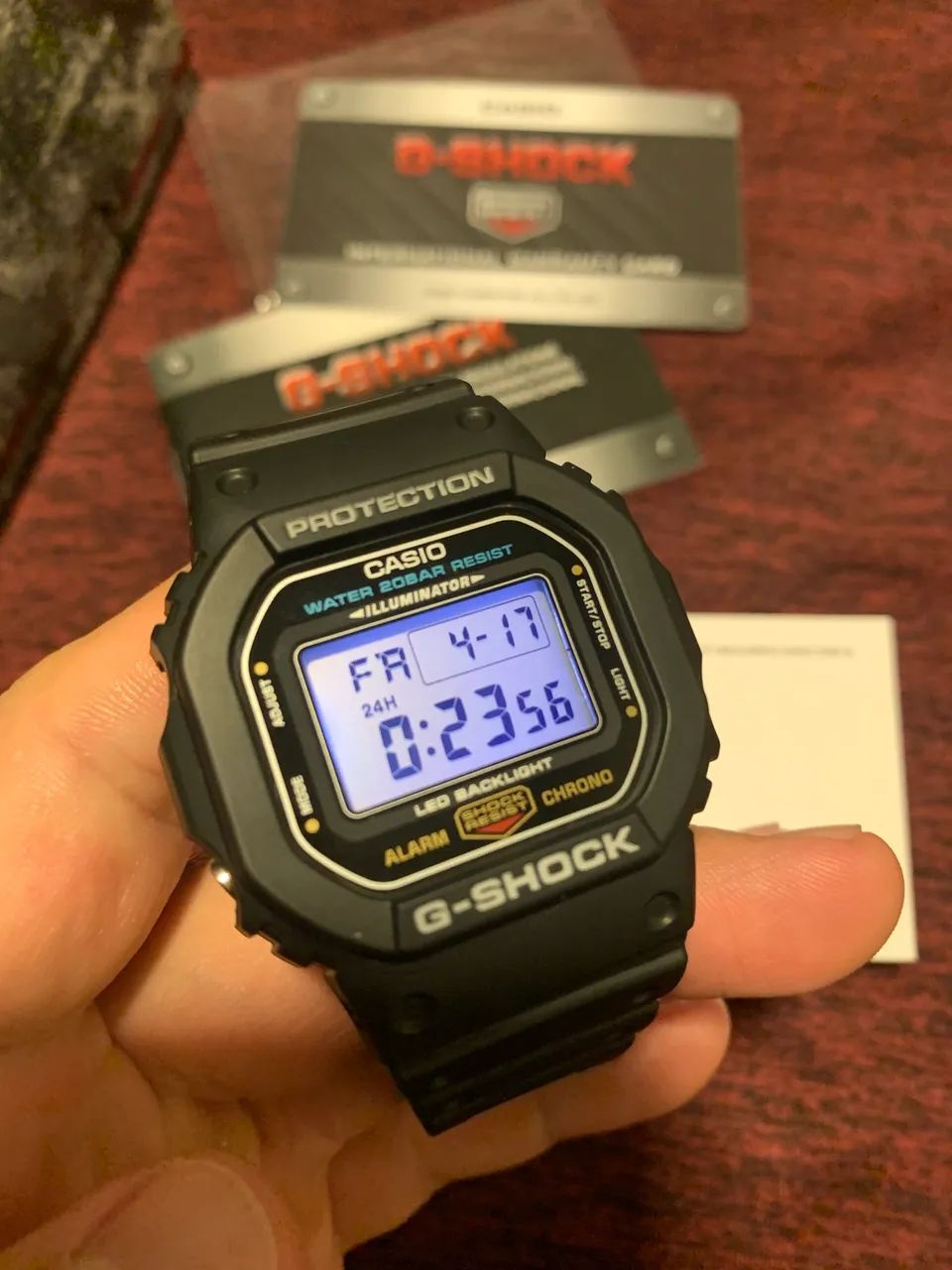 Relógio Casio G-Shock DW-5600UE - ORIGINAL - Acessórios - Bela