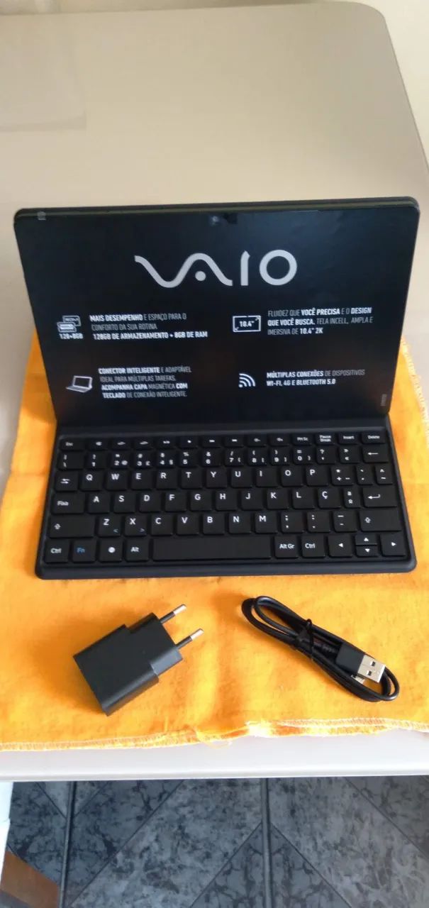 VENDO TABLET VAIO TL 10 ( NOVO) - Foto 2