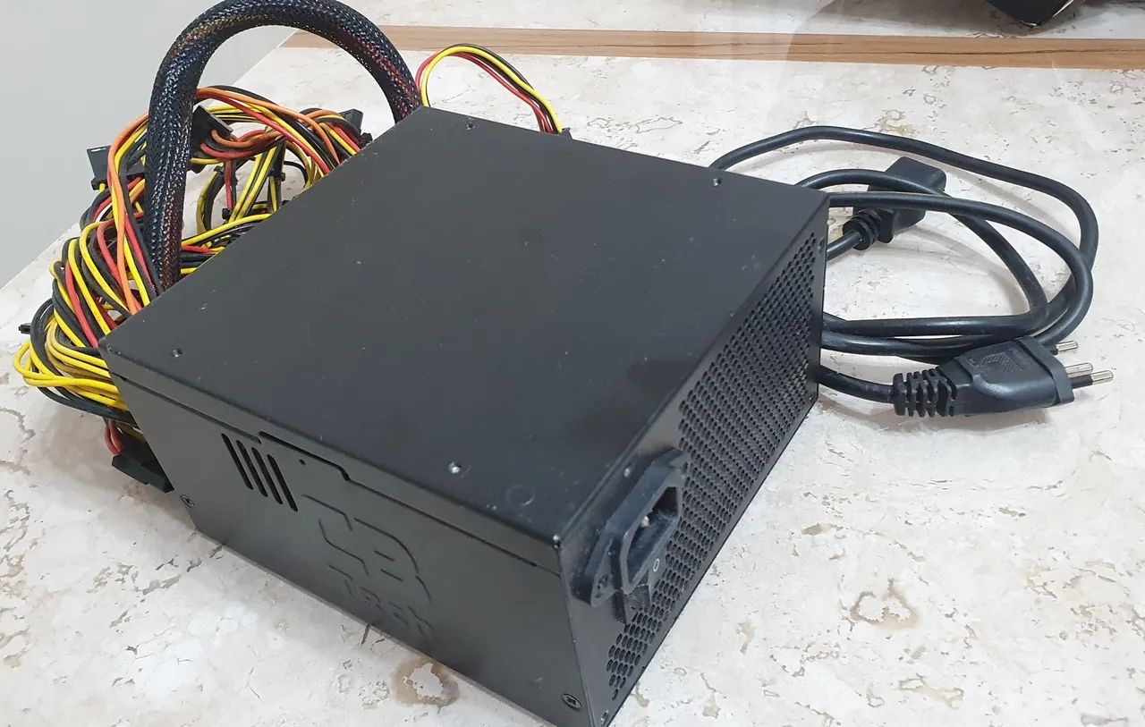 Fonte gamer c3 tech 500w - Foto 3