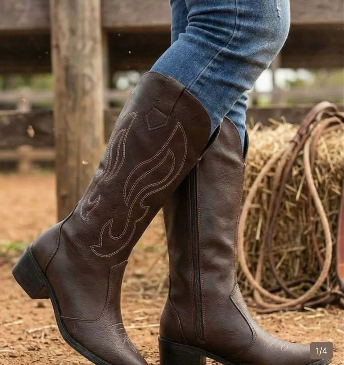 Roupa feminina country/rodeio/botas  - Foto 5