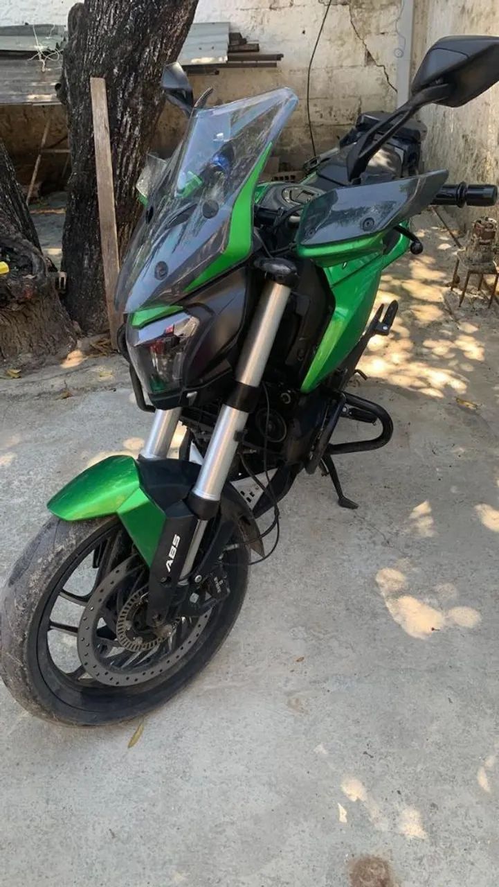 Bajaj dominar 400 - Foto 3