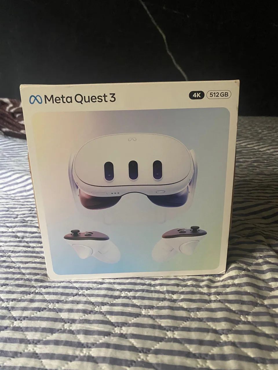 Meta quest 3 com suporte aceito troca switch 2