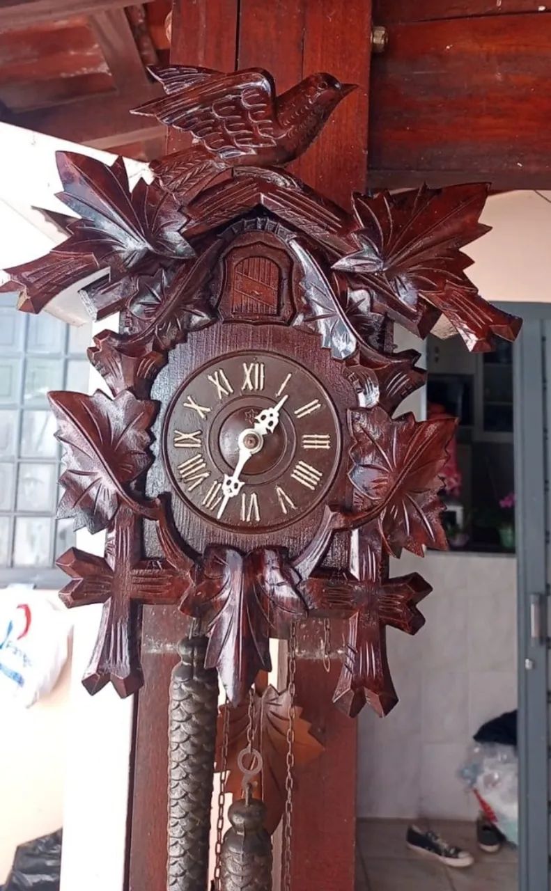 Relógio cuco raridade