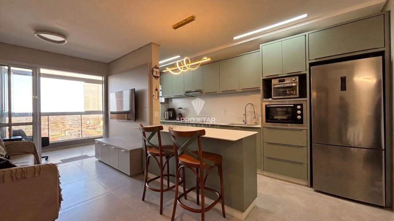 Apartamento Mobiliado no Edifício Torre Del Sole  Balneário Arroio do Silva - Foto 5