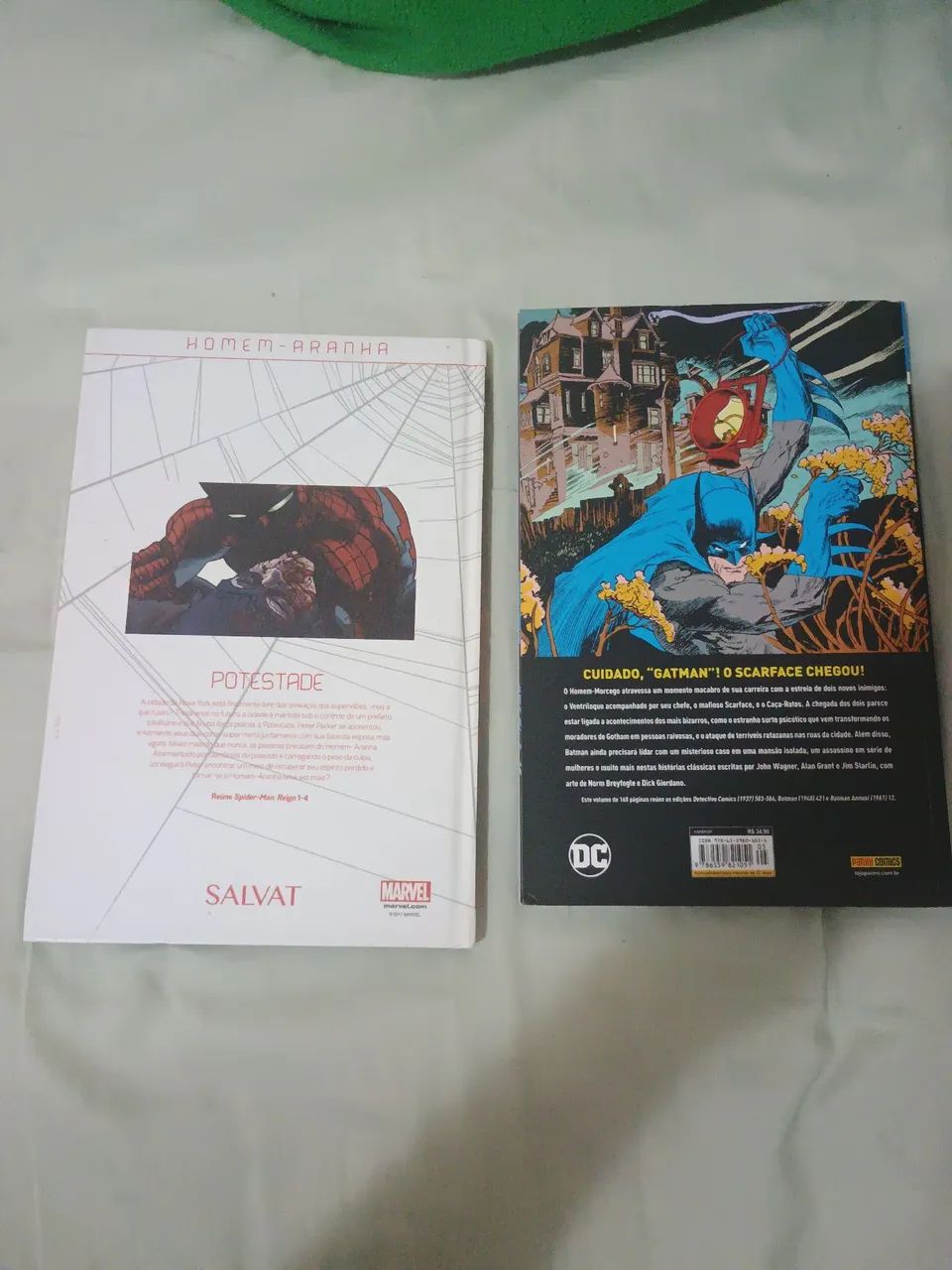 HQ do Homem aranha e do Batman  - Foto 2