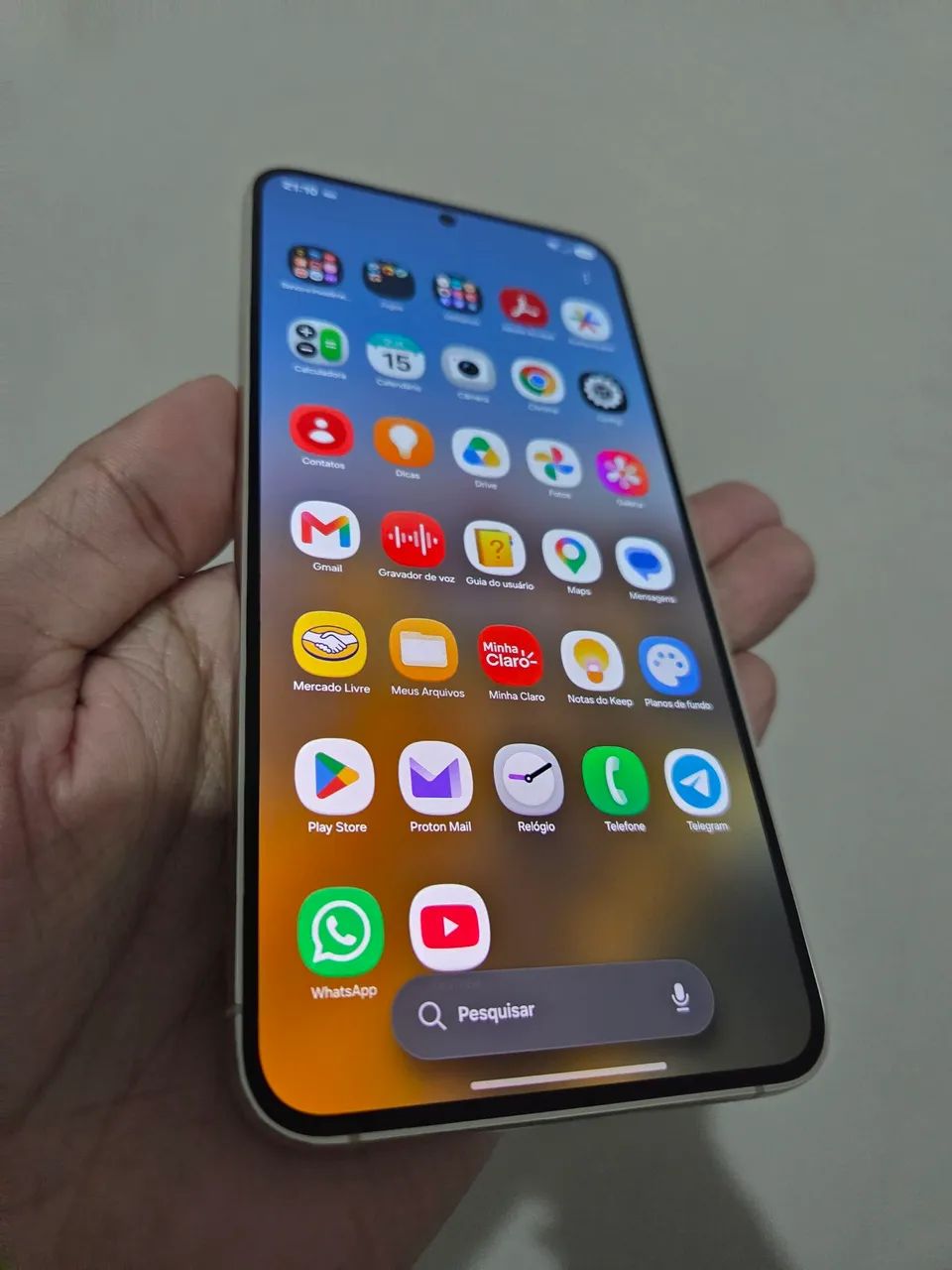 S23 Plus 256GB Creme