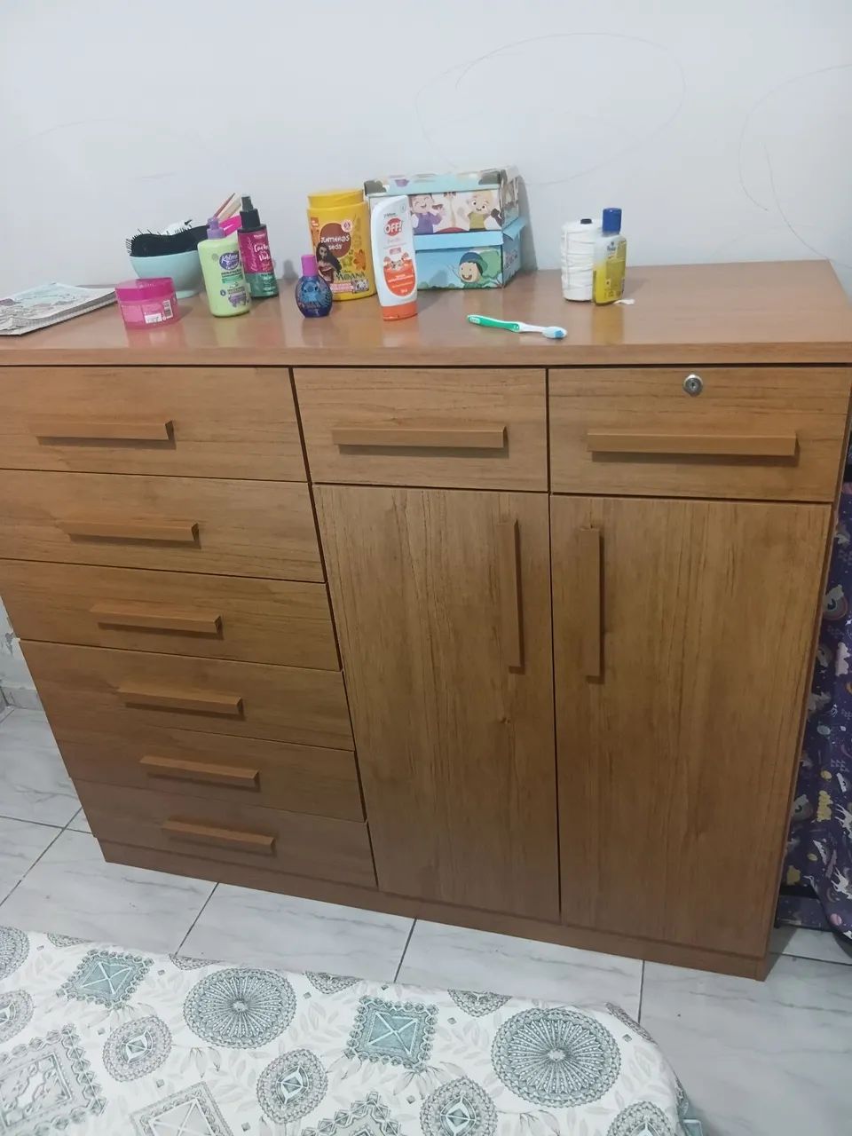 Cômoda de 8 gaveta e 2 porta  - Foto 3