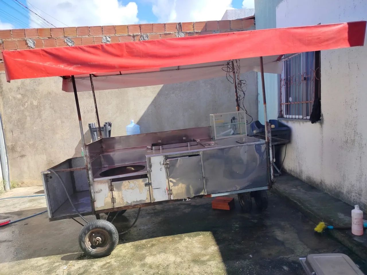 Carrinho de Lanche (Acarajé,Pastel, Batata Frita entre outros) - Foto 4