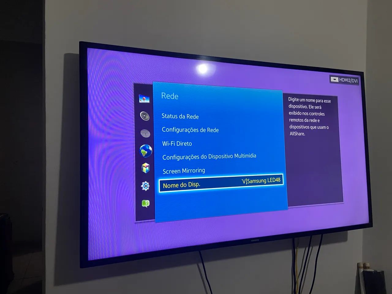 TV Samsung 48' - Foto 2