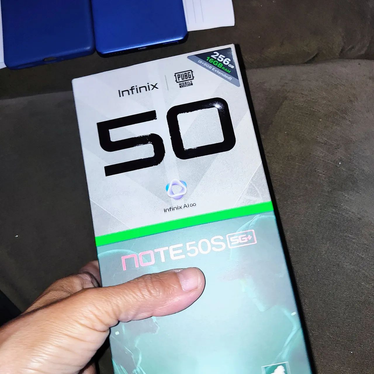 Infinix note 50s - Foto 2