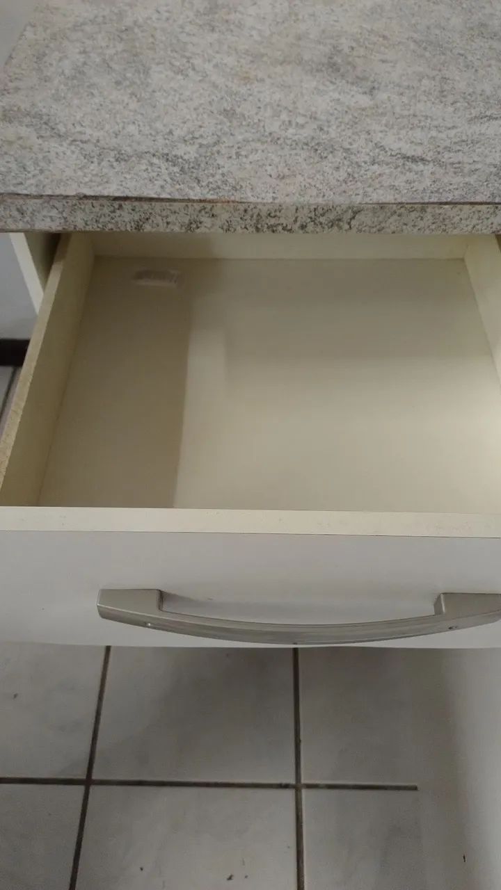 Balcão de uma porta e uma gaveta - Foto 3