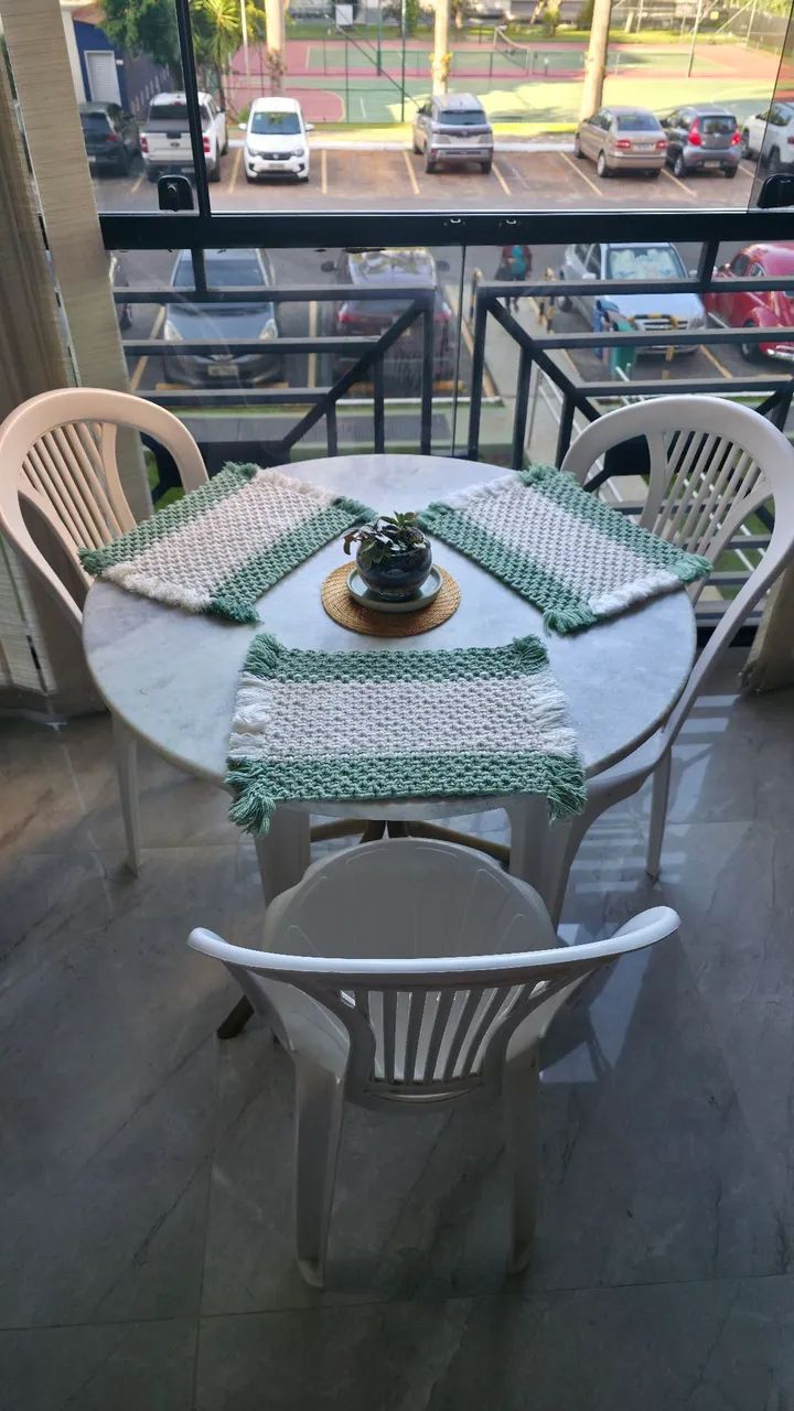 Mesa Circular Granito 3 Lugares *LEIA O ANÚNCIO* - Foto 5