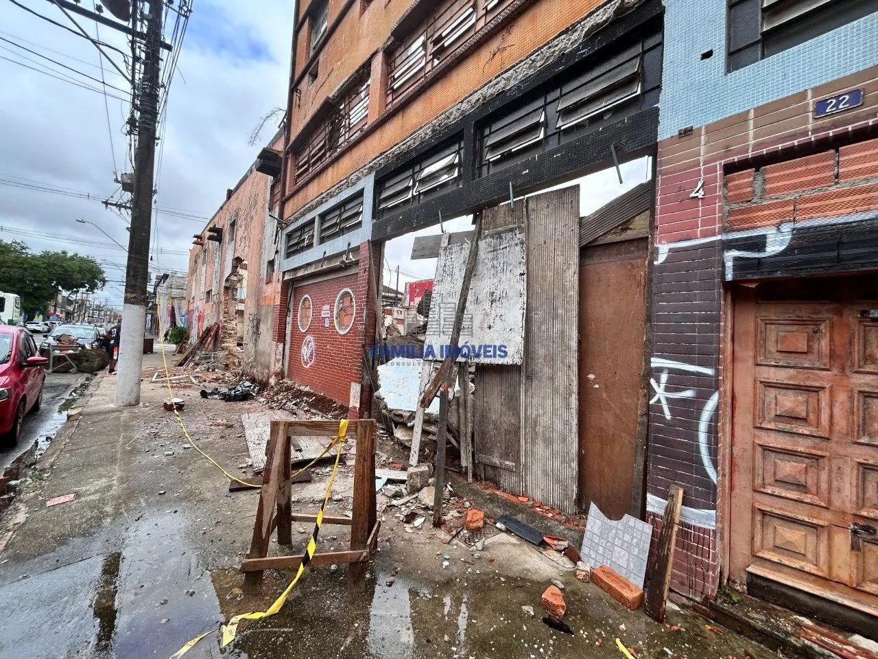 Terreno para alugar de 600m² na Vila Nova em Santos SP - Foto 12