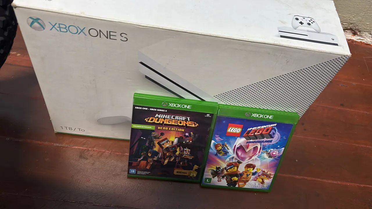 Xbox one s 1 tb