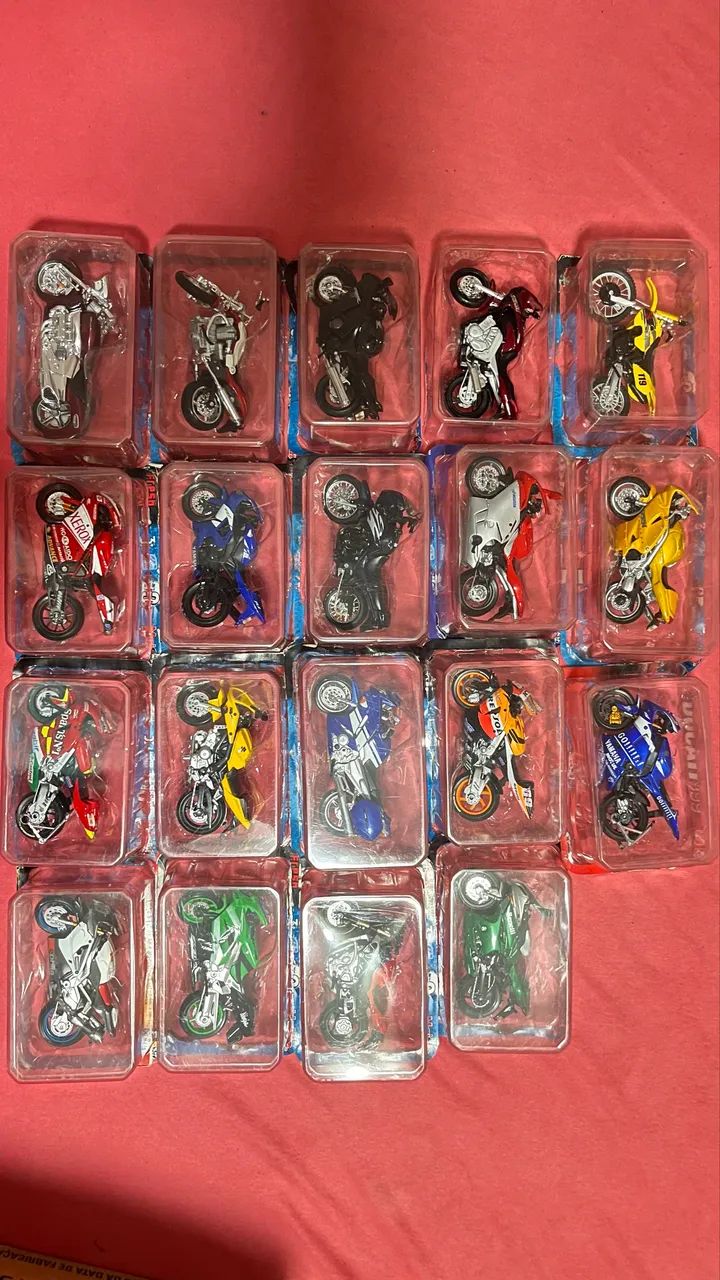 Coleção de mini motos - Foto 2