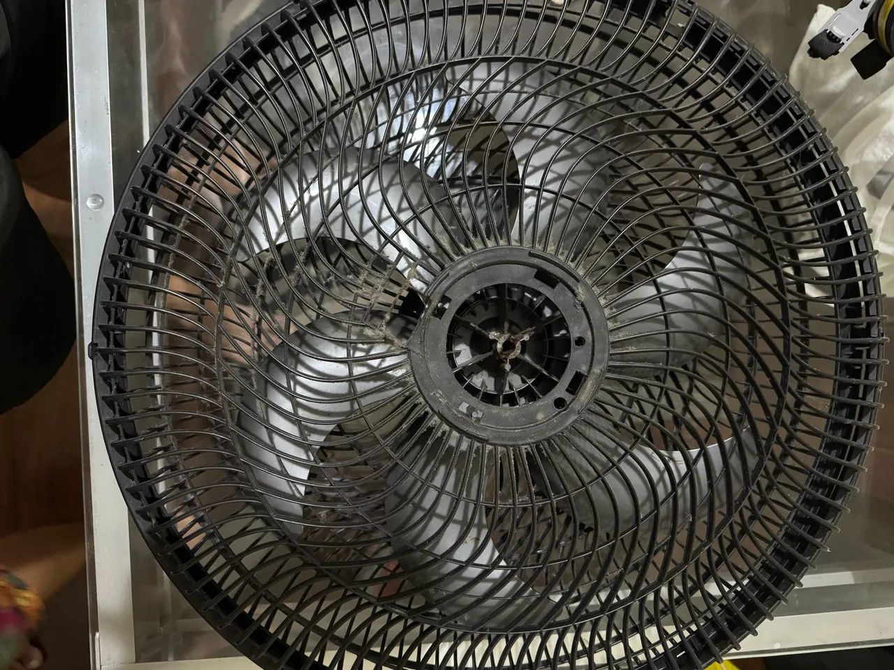 Grade e Hélice Ventilador Mallory  - Foto 2