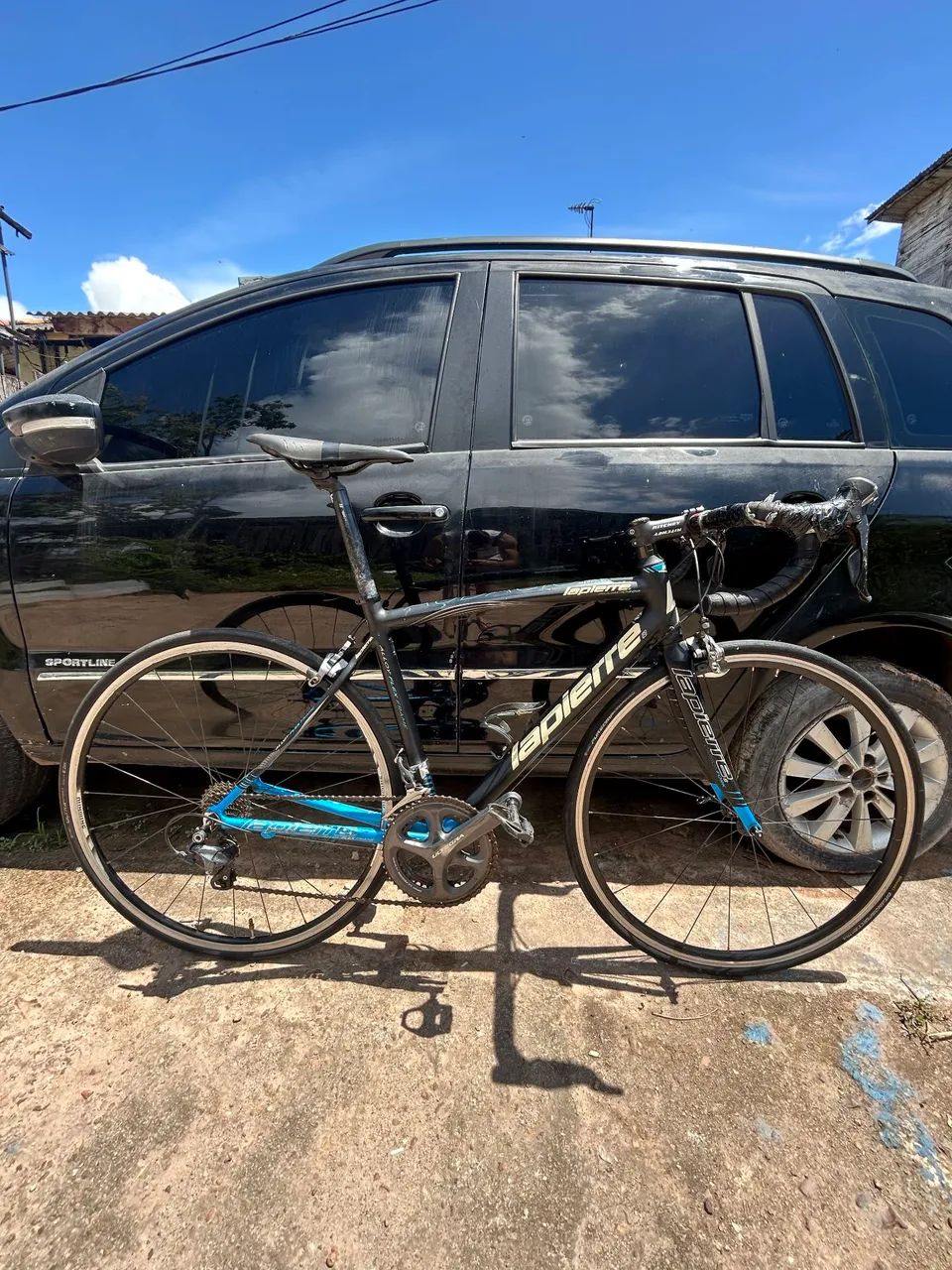 Bicicleta speed lapierre