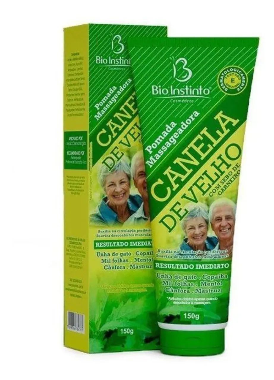 Pomada massageadora canela de velho  - Foto 2