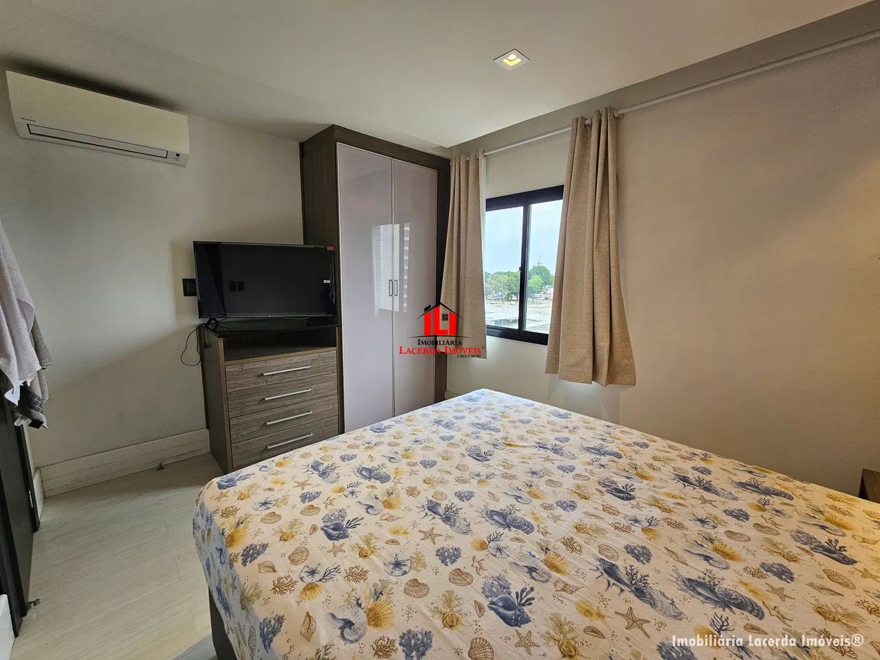 Flat Mobiliado e Reformado no Adrianópolis All Suítes - 47m² com 1 Vaga - Foto 6